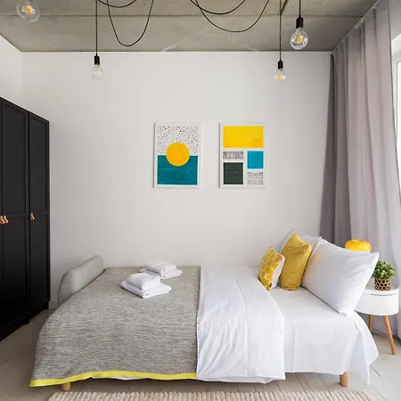 Lotnisko Chopina Stylish By Bookinghost 公寓 *