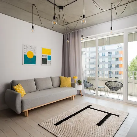 Lotnisko Chopina Stylish By Bookinghost Apartment Warsaw