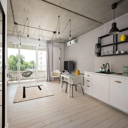 Lotnisko Chopina Stylish By Bookinghost Apartment