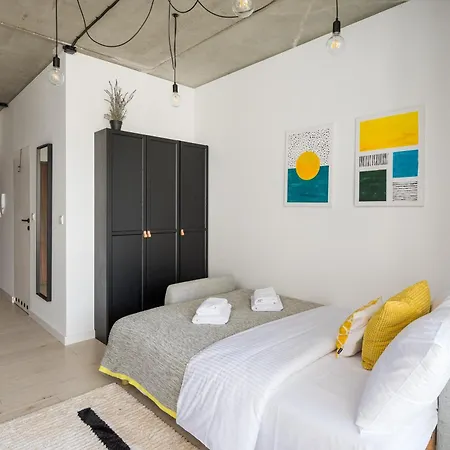 Lotnisko Chopina Stylish By Bookinghost 公寓