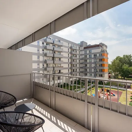 Lotnisko Chopina Stylish By Bookinghost Apartment *