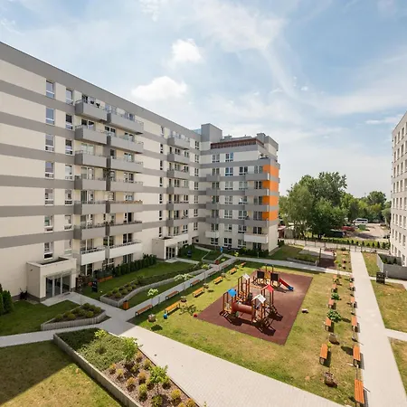 Lotnisko Chopina Stylish Appartamento Varsavia