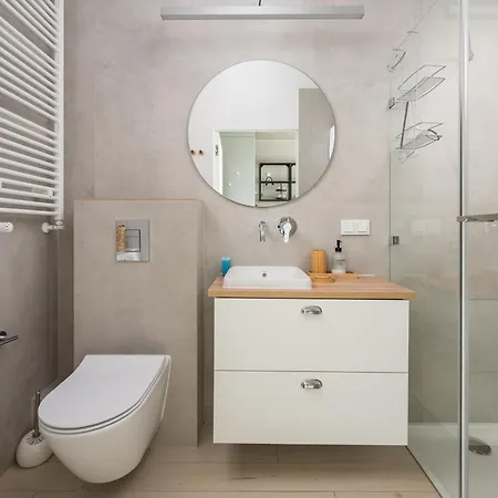 Lotnisko Chopina Stylish By Bookinghost Apartment *