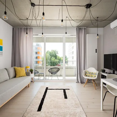 Lotnisko Chopina Stylish Apartament Warszawa